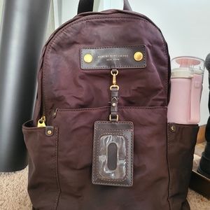 Marc Jacobs Preppy Nylon Backpack (Brown/USED)